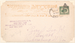 1918 New York - Cleveland - Chicago flight cover