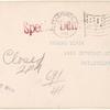 1918 New York - Cleveland - Chicago flight cover