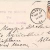 1919 Macon, Georgia - Montgomery, Alabama - Atlanta, Georgia flight cover