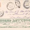 1919 British dirigible R-34 return flight cover