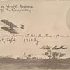 1910 Boston-Harvard Aero meet postcard