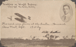 1910 Boston-Harvard Aero meet postcard