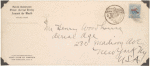 1919 demonstration flights by Glidden Aerial Derby Around the World cover