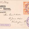1919 Jahn special flight - Washington, D. C. cover
