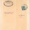 1919-20 demonstration flights by Glidden Aerial Derby Around the World cover