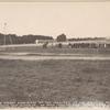 1909 Wright aeroplane speed test photograph