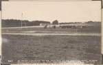 1909 Wright aeroplane speed test photograph