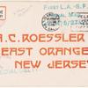 1920 Los Angeles - San Francisco flight cover