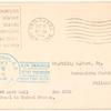 1920 Panama Canal to U. S. A. flight cover