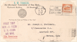 1920 Key West - Havana inaugural flight cover