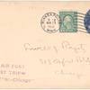 1920 Chicago - Minneapolis/St. Paul and return flight cover