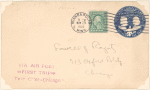 1920 Chicago - Minneapolis/St. Paul and return flight cover