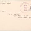 1920 Chicago - Minneapolis/St. Paul and return flight cover