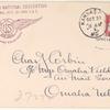 1921 Kansas City, Missouri - Omaja, Nebraska flight cover