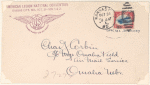 1921 Kansas City, Missouri - Omaja, Nebraska flight cover