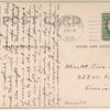 1909 Wright aeroplane 10-mile speed test postcard
