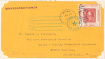 1922 Maud Expedition flight cover