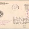 1922 springfield, Illinois - Chicago special flight