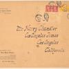 1923 cover New York to San Diego cover