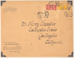 1923 cover New York to San Diego cover