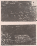 1923 Shenandoah zeppelin flight cover