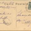 1909 demonstration flight by Glenn Curtis, Brescia Air Meet postcard