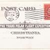 1924 Amundsen Trans-Polar Flight Expedition postcard