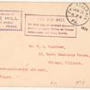 1924 Philadelphia to Chicago transcontinental with night flying cover