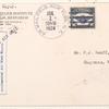 1924 New York to Wyoming trans-continental flight with night flying cover