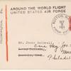 1924 Around the World flight cover