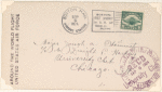 1924 Around the World flight cover