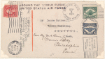 1924 Around the World flight cover