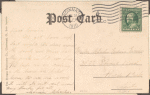 1910 Ohio Valley Exposition flights postcard