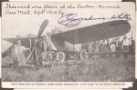 1910 Boston-Harvard Aero meet postcard
