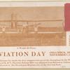 1910 first commercial use of an airplane postcard