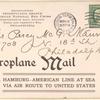 1910 early ship-to-shore attempt - S. S. Pennsylvania