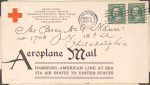 1910 early ship-to-shore attempt - S. S. Pennsylvania