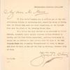 1910 early ship-to-shore attempt - S. S. Pennsylvania, letter