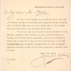1910 early ship-to-shore attempt - S. S. Pennsylvania, letter