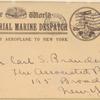 1910 early ship-to-shore attempt - S. S. Pennsylvania