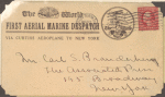 1910 early ship-to-shore attempt - S. S. Pennsylvania