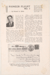 1938 journal article on 1910 attempted ship to shore flight