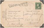 1911 Garden City - Mineola, N. Y. - International Aviation Tournament postcard