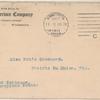 1911 Minneapolis, Minnesota - Rock Island, Ill. - Mississippi River flight cover