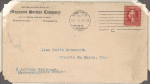 1911 Minneapolis, Minnesota - Rock Island, Ill. - Mississippi River flight cover