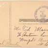 1911 St. Louis, Missouri aviation meet postal card