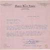 1911 Minneapolis, Minn. - Rock Island, Ill. - Mississippi River flight letter