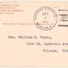 1911 Rochester, New York flying exhibition postal card