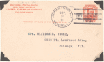 1911 Rochester, New York flying exhibition postal card