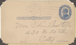 1911 Louisville, Kentucky aero military tournament postal card